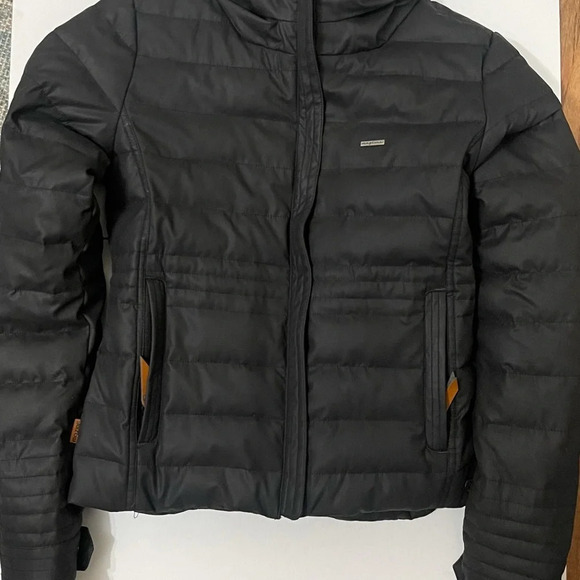 Mazine Puffer Black Jacket Size Small - Picture 3 of 16